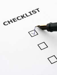 Writing Will Compliance Checklist